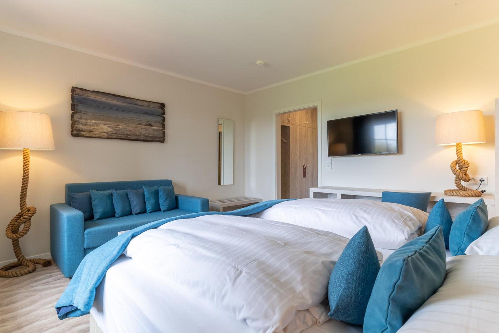 Hotel Garni Koelfhamm Sankt Peter-Ording Habitación foto