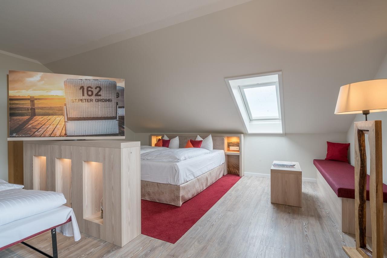 Hotel Garni Koelfhamm Sankt Peter-Ording Exterior foto