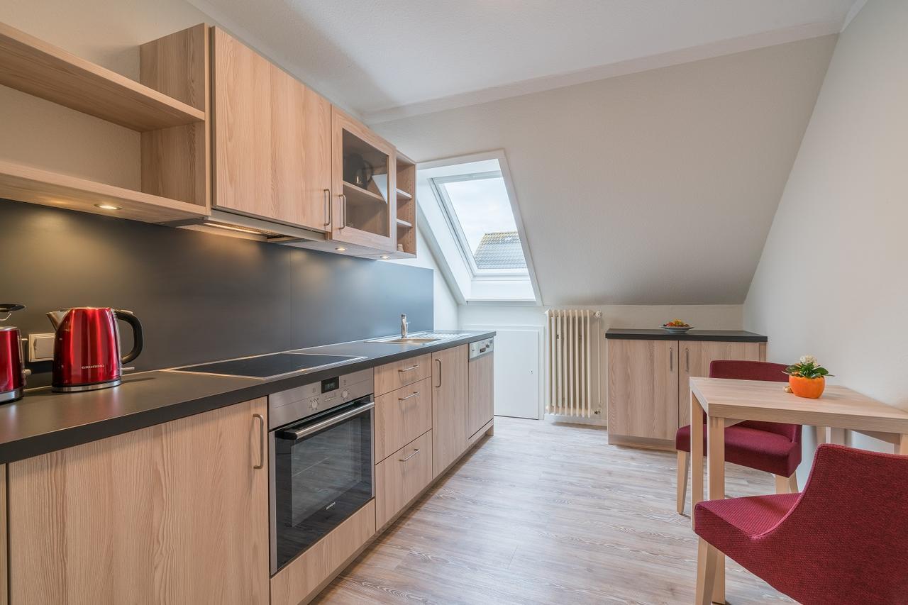 Hotel Garni Koelfhamm Sankt Peter-Ording Exterior foto